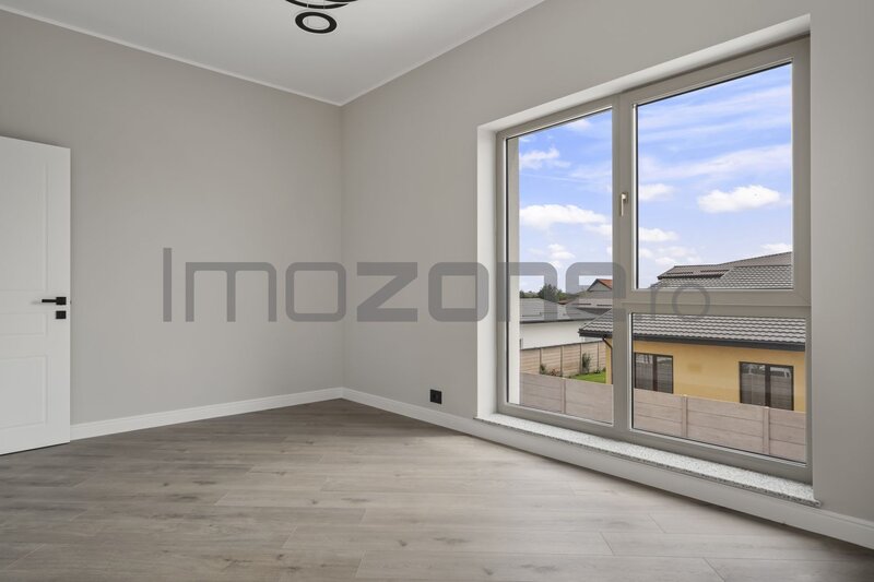 Otopeni, vila individuala - P+1, 4 camere,  3 dormitoare, 3 bai, 131 mp utili, teren 350 mp