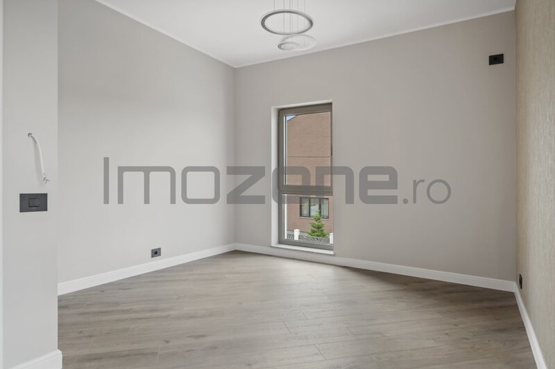 Otopeni, vila individuala - P+1, 4 camere,  3 dormitoare, 3 bai, 131 mp utili, teren 350 mp