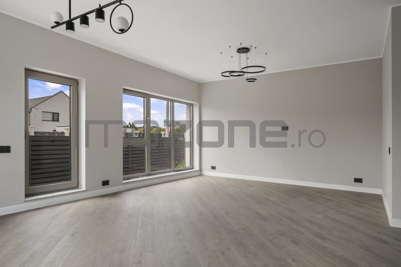 Otopeni, vila individuala - P+1, 4 camere,  3 dormitoare, 3 bai, 131 mp utili, teren 350 mp
