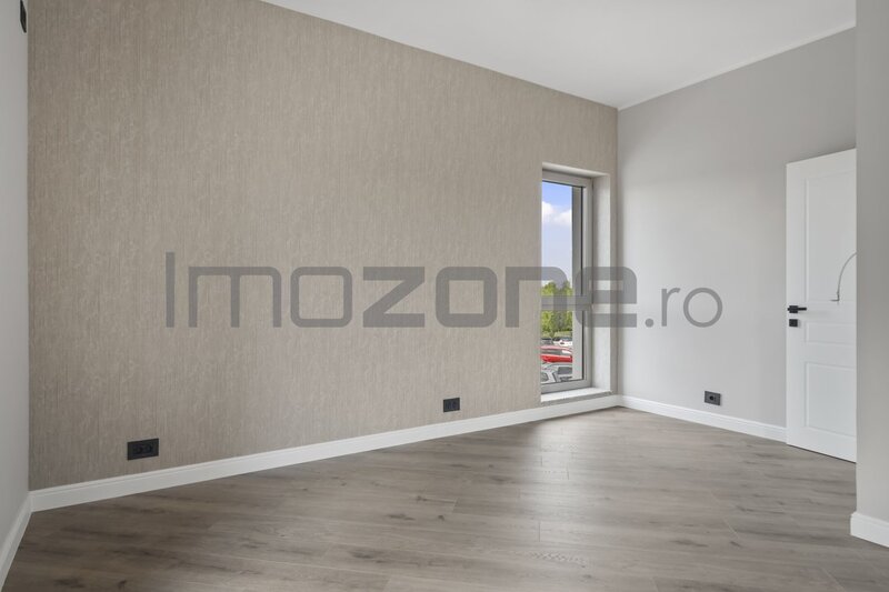 Otopeni, vila individuala - P+1, 4 camere,  3 dormitoare, 3 bai, 131 mp utili, teren 350 mp
