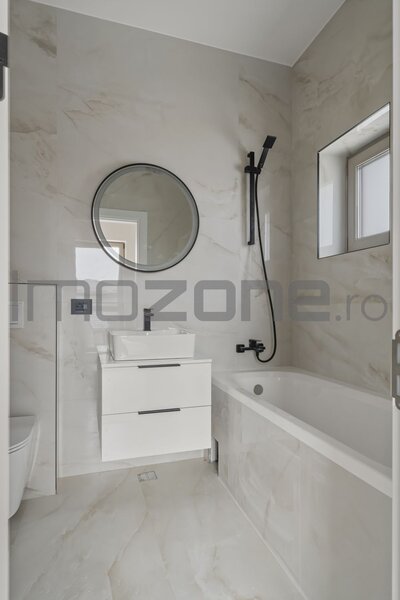 Otopeni, vila individuala - P+1, 4 camere,  3 dormitoare, 3 bai, 131 mp utili, teren 350 mp