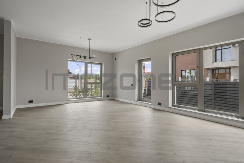 Otopeni, vila individuala - P+1, 4 camere,  3 dormitoare, 3 bai, 131 mp utili, teren 350 mp