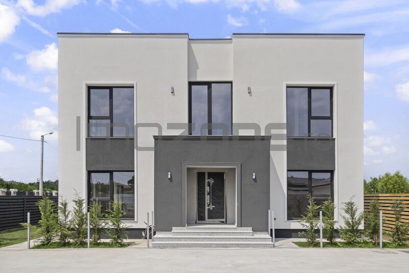 Otopeni, vila individuala - P+1, 4 camere,  3 dormitoare, 3 bai, 131 mp utili, teren 350 mp